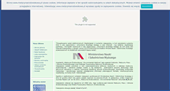 Desktop Screenshot of medycynasrodowiskowa.pl